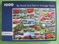 By Road & Rail in Vintage Style (1259)