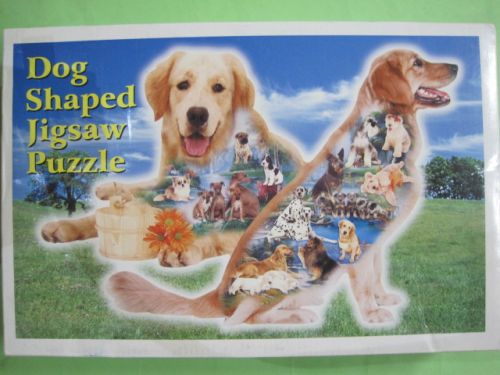 Dog Shaped Jigsaw (2479)