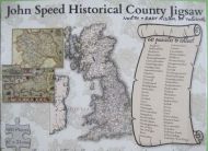 Historic County Jigsaw (2640)