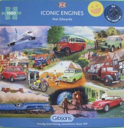 Iconic Engines (2983)