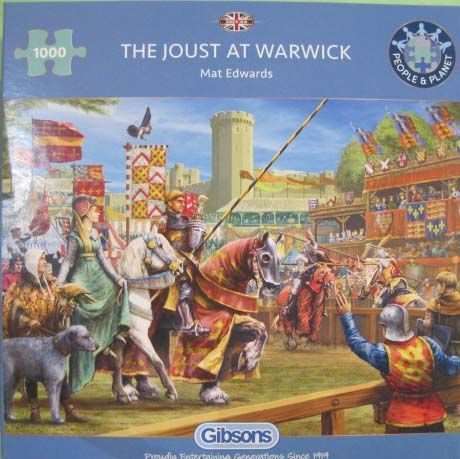 The Joust at Warwick (3232)