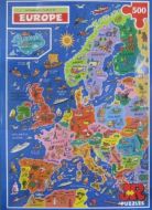 Picture Map of Europe (3289)