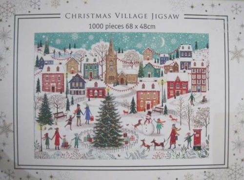 Christmas Village Jigsaw (3372)