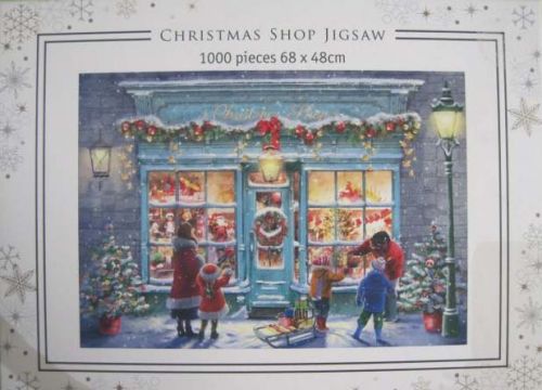 Christmas Shop Jigsaw (3373)