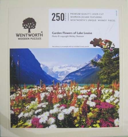 Garden Flowers of Lake Louise (3394)