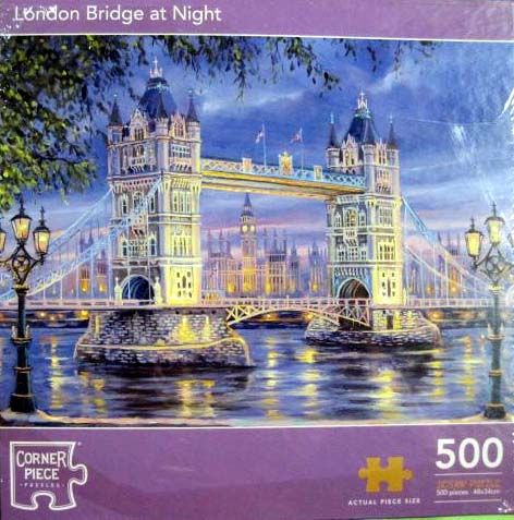 London Bridge at Night (3434)