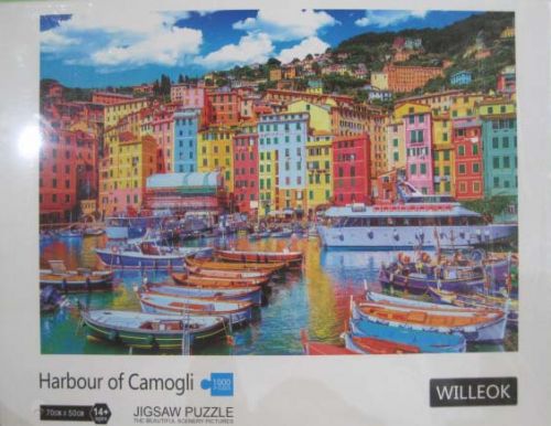 Harbour at Camogli (3462)