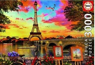 Sunset in Paris (3479)