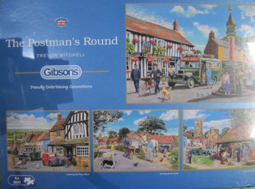 The Postman's Round (3526)