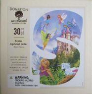 Fairies Alphabet Letter (3732)