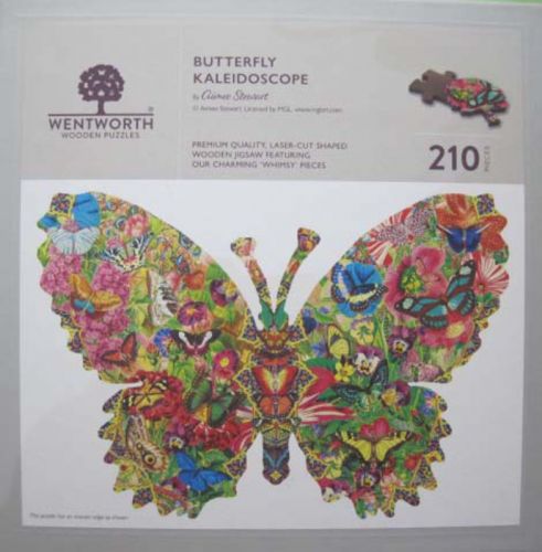 Butterfly Kaleidoscope (3758)