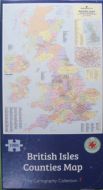 British Isles County Map (3773)