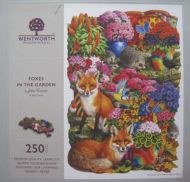 Foxes in the Garden (3793)