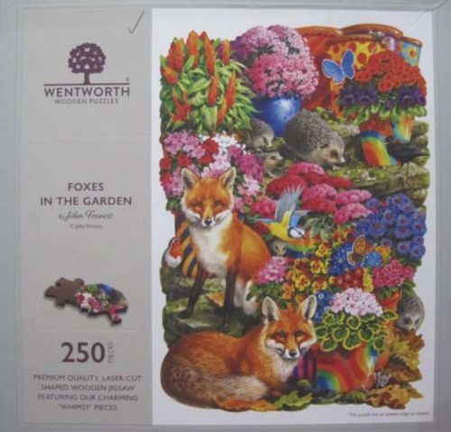 Foxes in the Garden (3793)