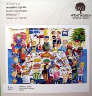 Christmas Dinner (3820), a very rare find by Julia Rigby 