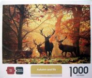 Autumn and Elk (3821)