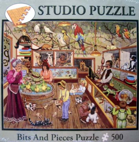 Studio Puzzle (3822)