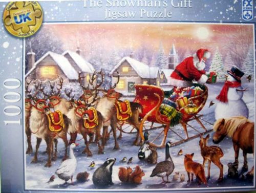 The Snowman's Gift (3824)