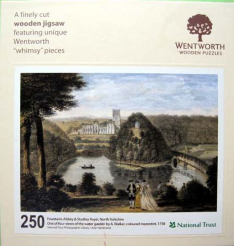 Fountains Abbey & Studley Royal (circa 1758) (3872)
