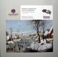 Winter Landscape with a Birdtrap (3897)