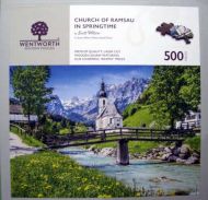 Church of Ramsau in Springtime (3899)