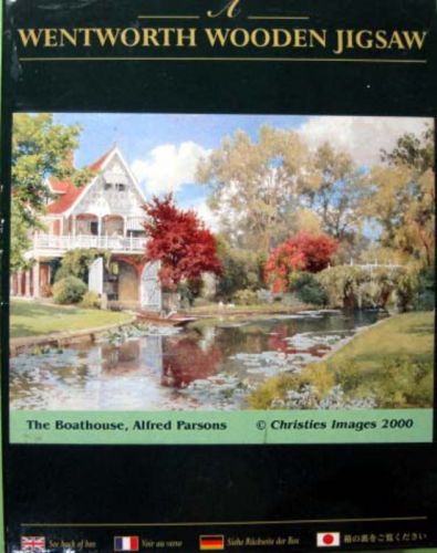 The Boathouse, Alfred Parsons (3904)