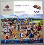 Down on the Beach (3929)
