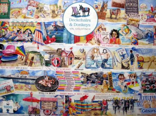 Deckchairs & Donkeys (3941)