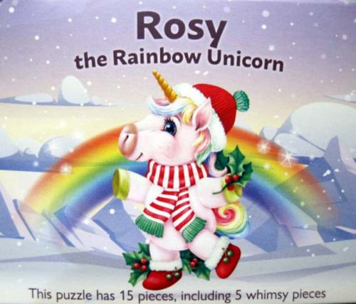 Rosy the Rainbow Unicorn (3945)