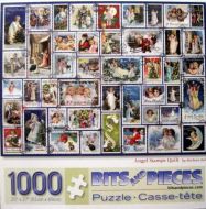 Angel Stamps Quilt (3953)