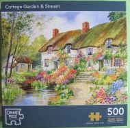 Cottage Garden and Stream (4228)