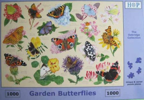 Garden Butterflies (4440)