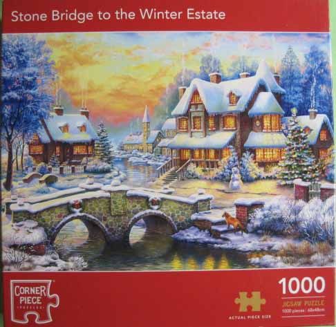 Stone Bridge to Winter Estate (4470)