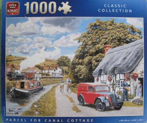 Parcel for Canal Cottage (4615)