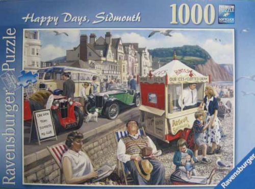 Happy Days, Sidmouth (4644)