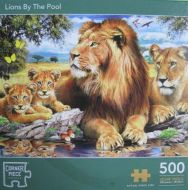 Lions by the Pool (4922)