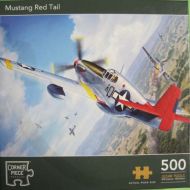 Mustang Red Tail (4924)