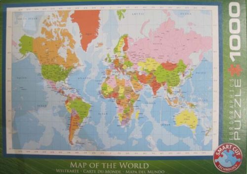 Map of the World (5062)