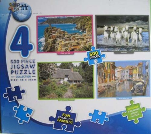 Puzzle Collection (5208)