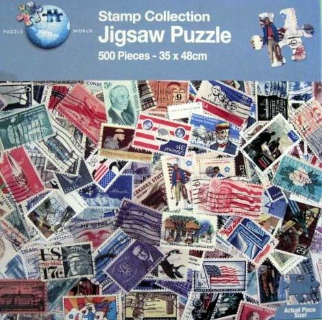Stamp Collection (5395)