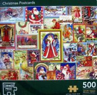 Christmas Postcards (5421)