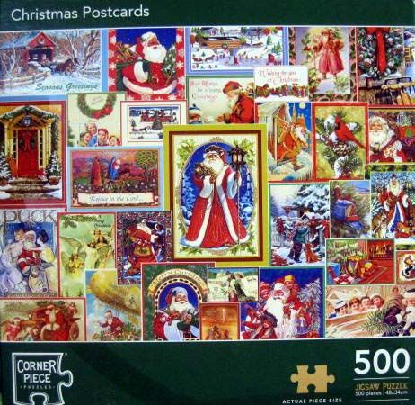 Christmas Postcards (5421)
