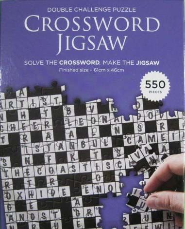 Crossword Jigsaw (5478)
