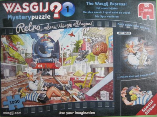 The Wasgij Express! (5552)