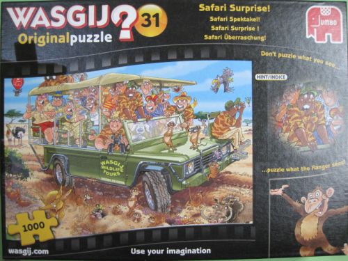 Safari Surprise! (5660)