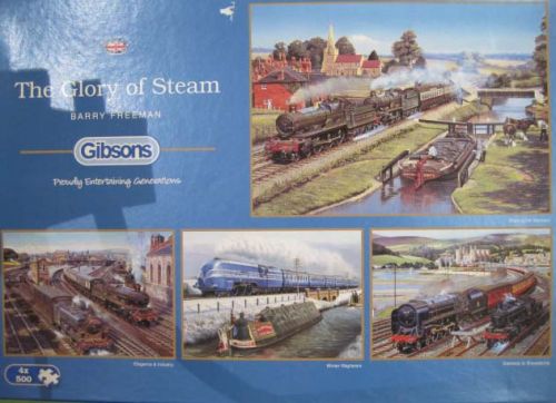 The Glory of Steam (5677)