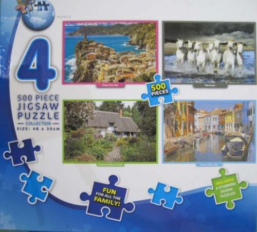 Jigsaw Puzzle Collection (5687)