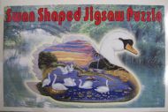 Swan shaped puzzle (5693)