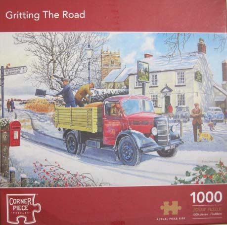 Gritting the Road (5752)