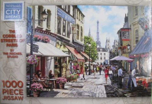 The Cobbled Streets of Paris (5759)